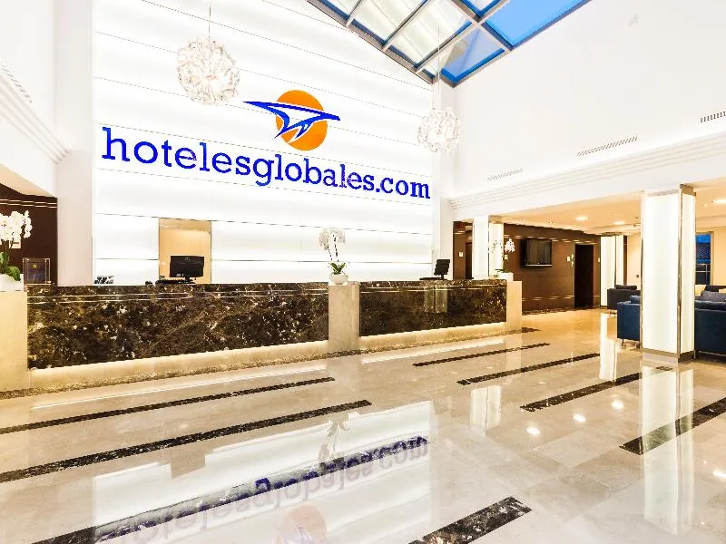 Lobby, Globales Playa Estepona, Costa Del Sol
