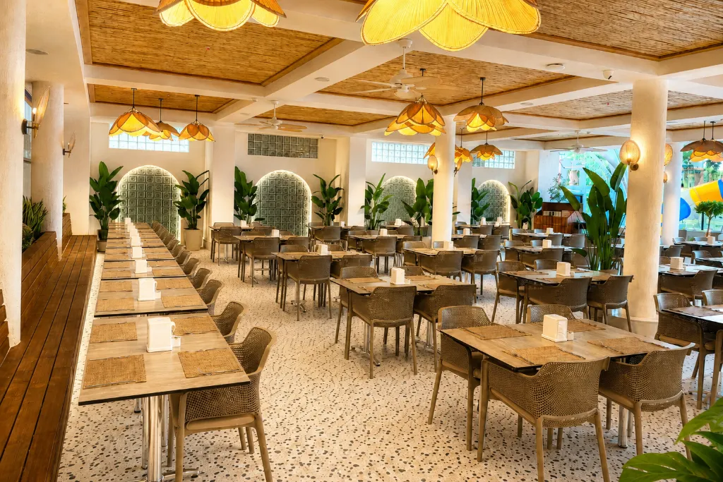 Restaurant, Blue Wave Suite Hotel, Antalya