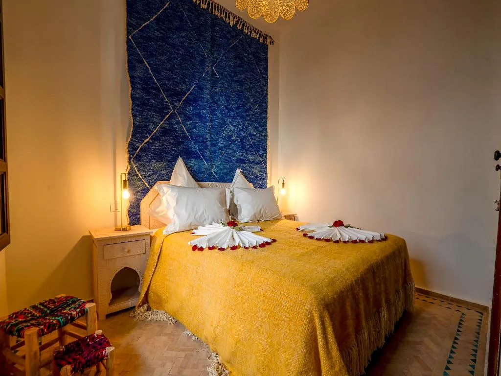 Room, Riad Kilimini & SPA, Marrakech