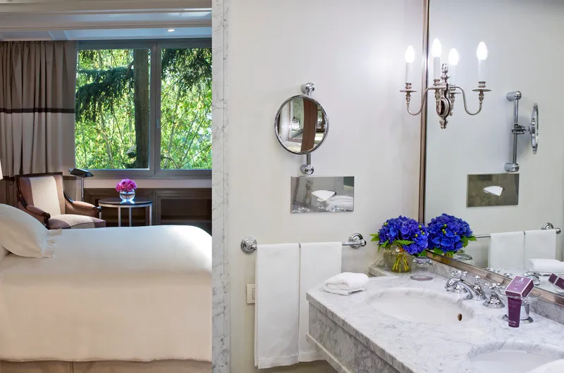 DOUBLE DELUXE Room, Rosewood Villa Magna, Madrid