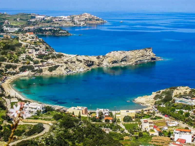 Beach, Spiros-Soula Family Hotel & Thematic Suites, Crete