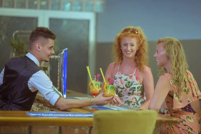 Bar, Han Deluxe Hotel, Dalaman