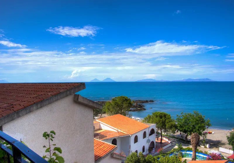General view, Hotel Capo Baia Verde, Catania