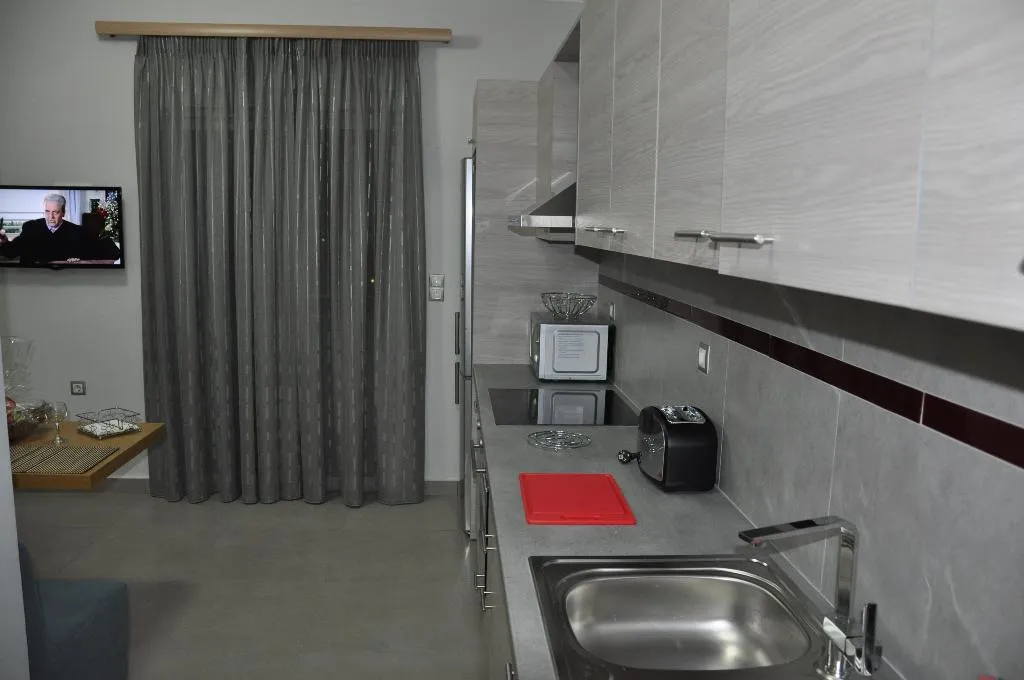 APARTMENT SEA VIEW ONE BEDROOM Room, Daniel Luxury Apt, Rhodes