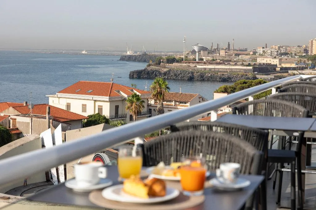 General view, Plaza Hotel Catania, Catania