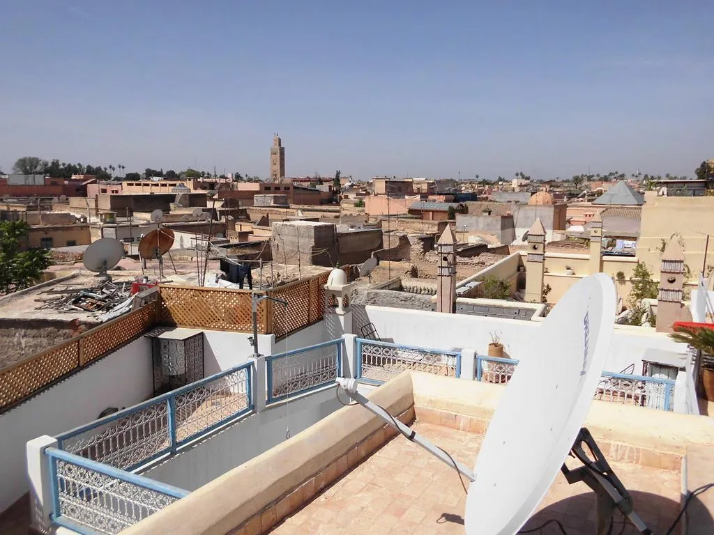 General view, Riad Bibtia, Marrakech