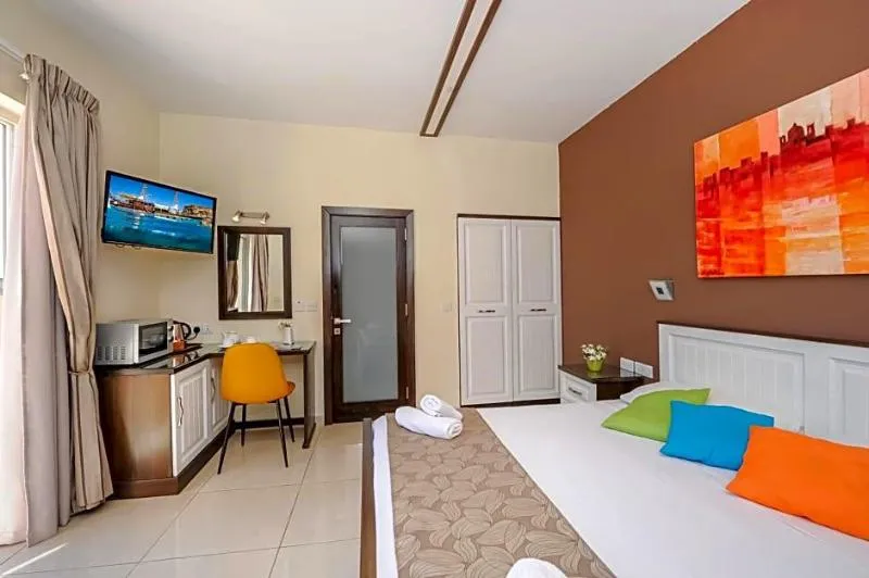General view, Mariblu Guesthouse, Gozo