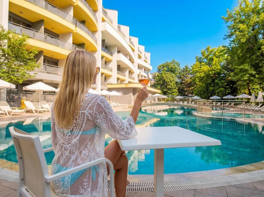 Pool, Hotel Perunika, Varna
