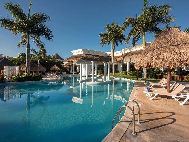 Pool, Grand Riviera Princess, Playa Del Carmen