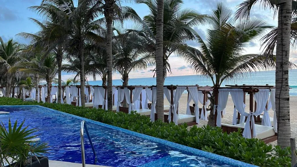 General view, Flamingo Cancun All Inclusive, Cancun Area