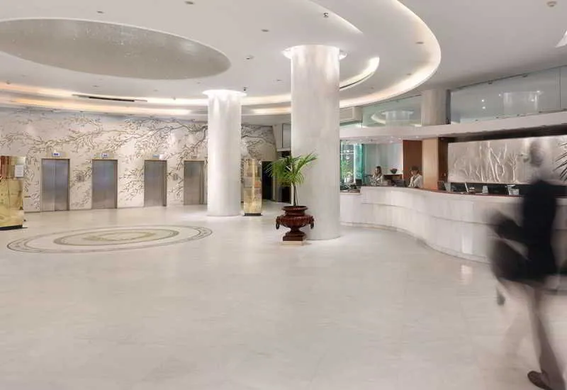 Lobby, Titania, Athens