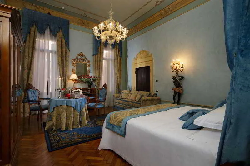 Room, Palazzo Paruta, Venice