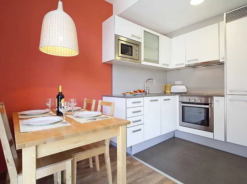 General view, Inside Barcelona Apartments Sants, Barcelona