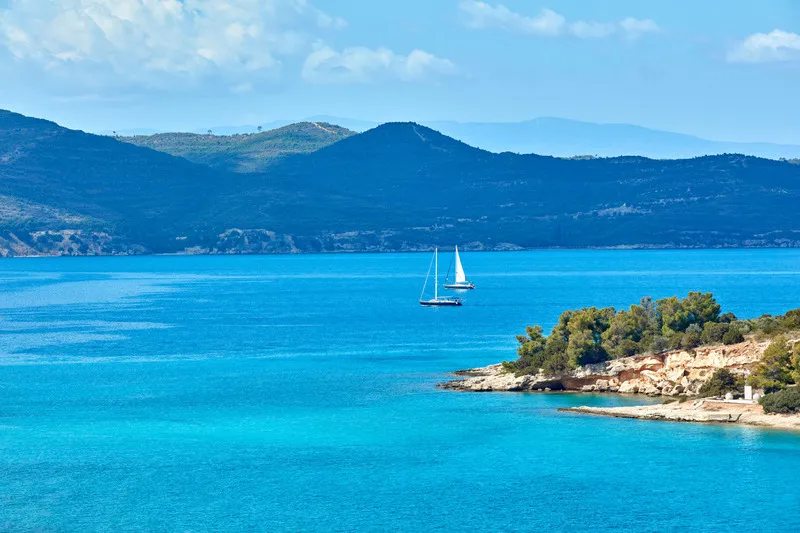 General view, AKS Hinitsa Bay, Athens