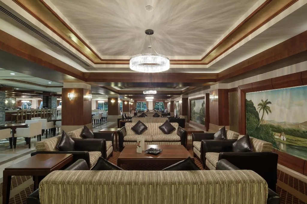 Lobby, Crystal Family Comfort Collection, Antalya