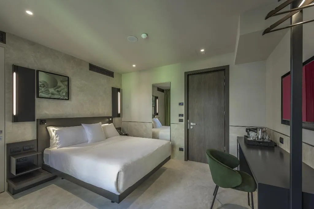 DOUBLE WITH BALCONY Room, Palazzo Vittoria Hotel Milano, Milan