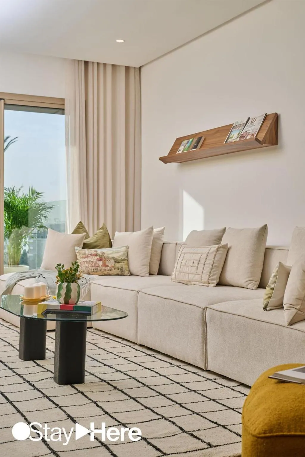Lobby, StayHere Casablanca - Oasis Residential Living, Casablanca