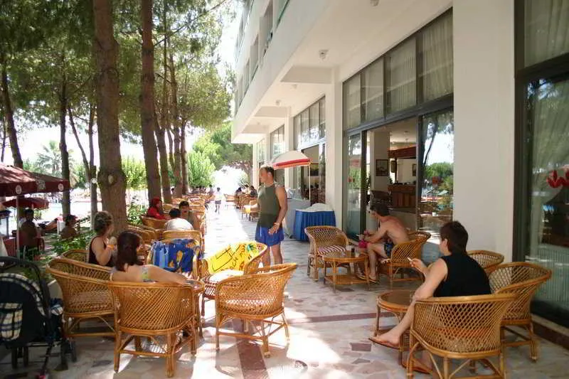 Terrace, Grand Efe, Izmir