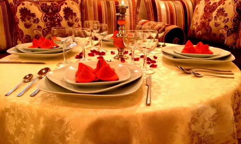 Restaurant, Riad Berta, Marrakech