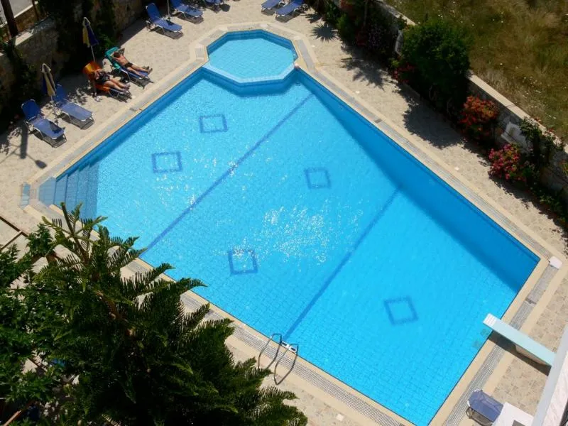 Pool, Sarikampos Beach, Crete