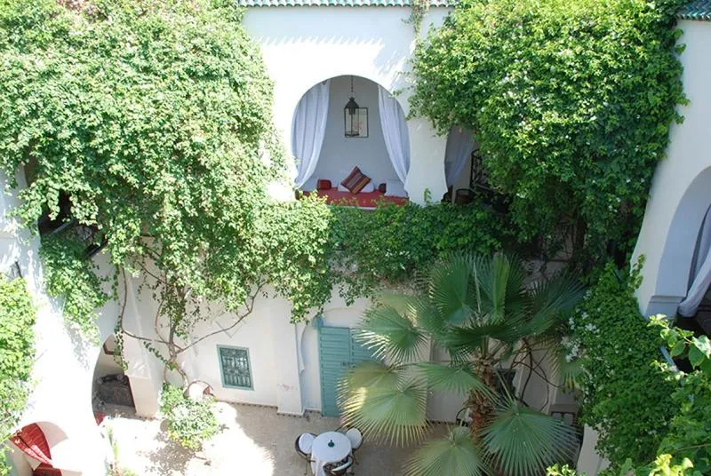 Terrace, Riad Dar Bounouar, Marrakech