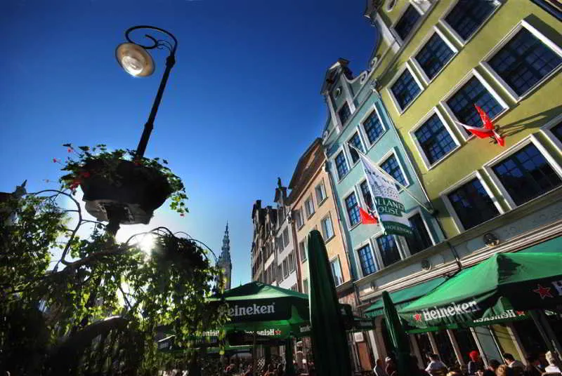 General view, Holland House Residence Old Town, Gdansk