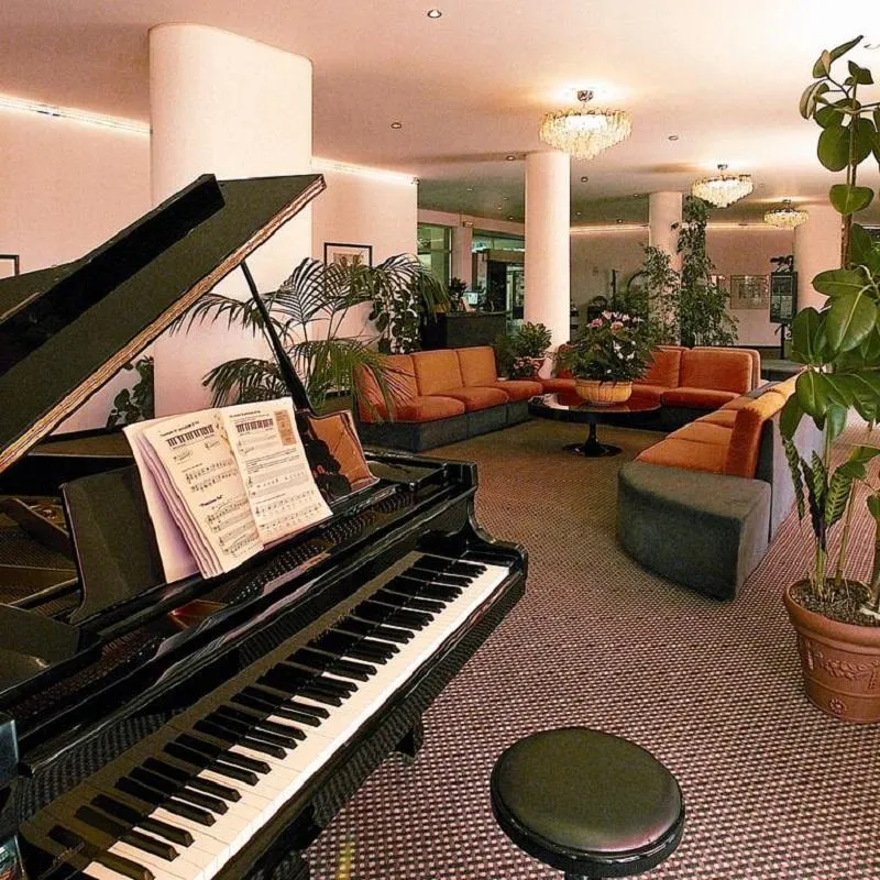 Lobby, Balletti Park Hotel, Rome