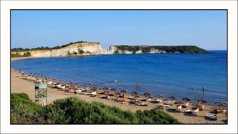 General view, Villa Kapnisi, Zante