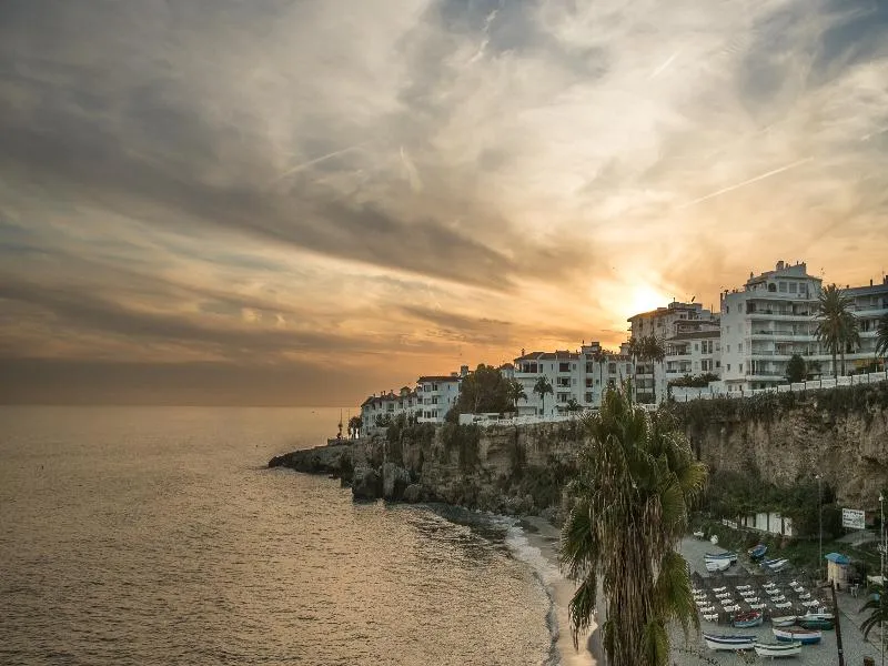 Beach, Toboso Apar-Turis, Costa Del Sol