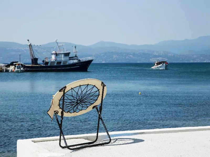 Terrace, Porto Evia Boutique hotel by Xenia Resorts, Athens