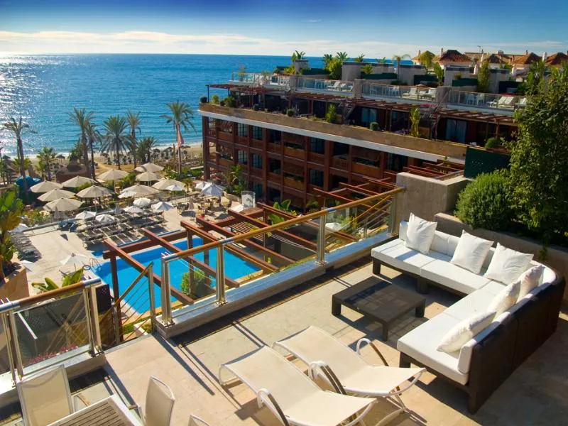 Terrace, Gran Hotel Guadalpin Banus, Costa Del Sol