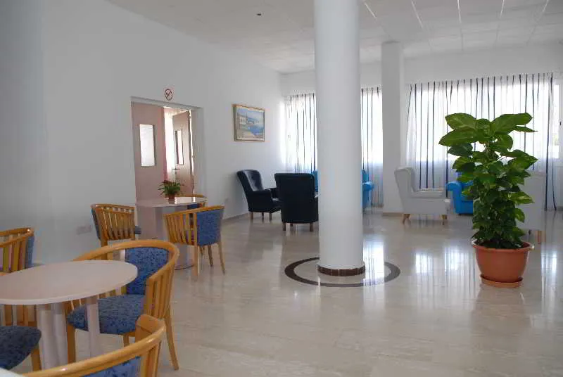 Lobby, Maistros Hotel Apartments, Cyprus
