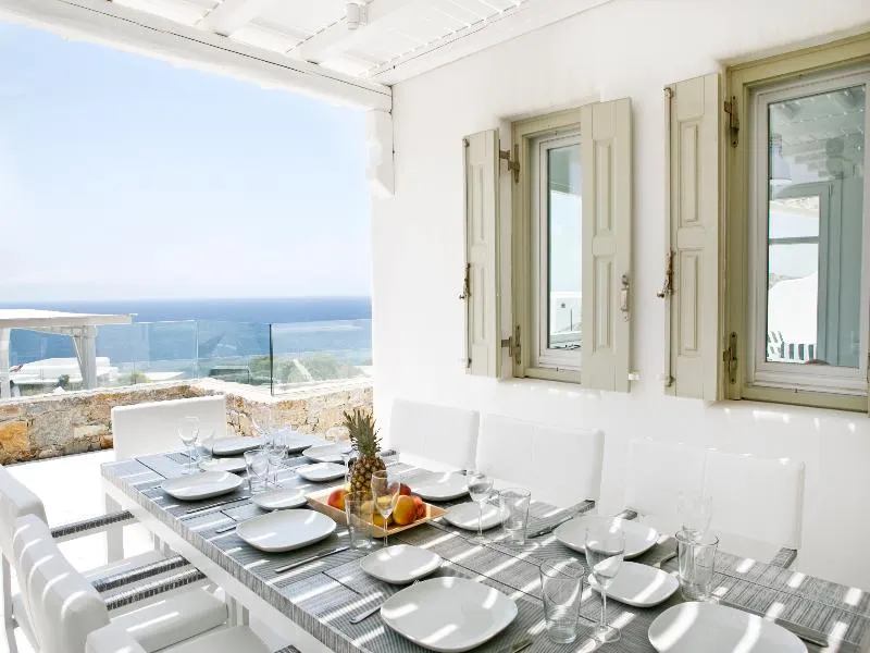Pool, Villa Alice, Mykonos