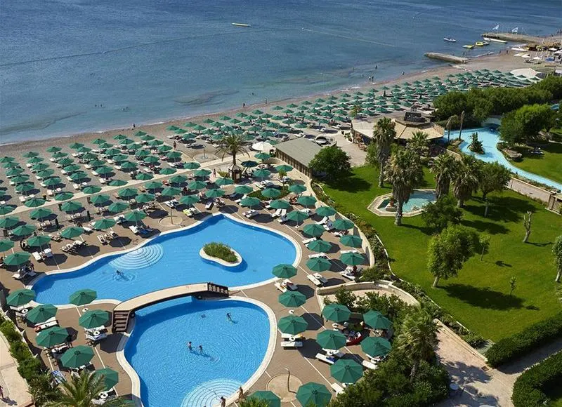 General view, Esperos Mare Resort, Rhodes