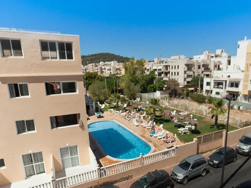 Pool, Apartamentos Central City, Ibiza