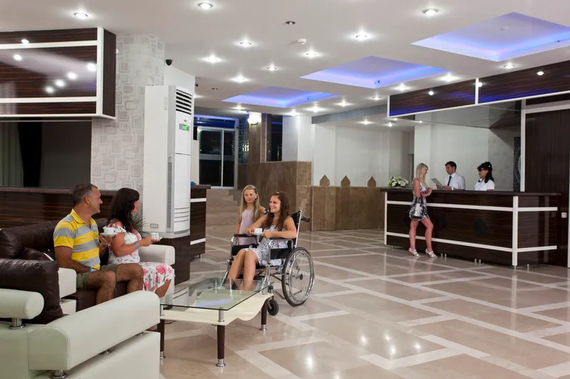 Lobby, Monte Carlo Hotel, Antalya