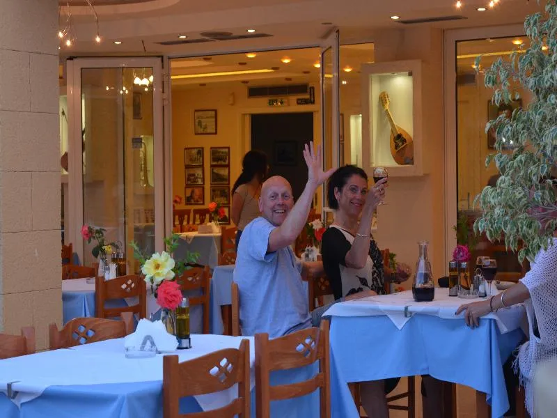 Restaurant, Montes Studios & Apartments, Zante