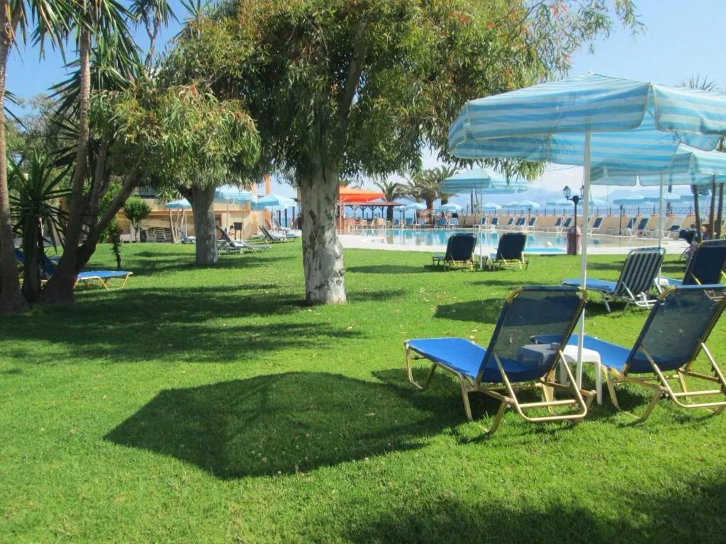 General view, Ninos On The Beach Hotel, Corfu