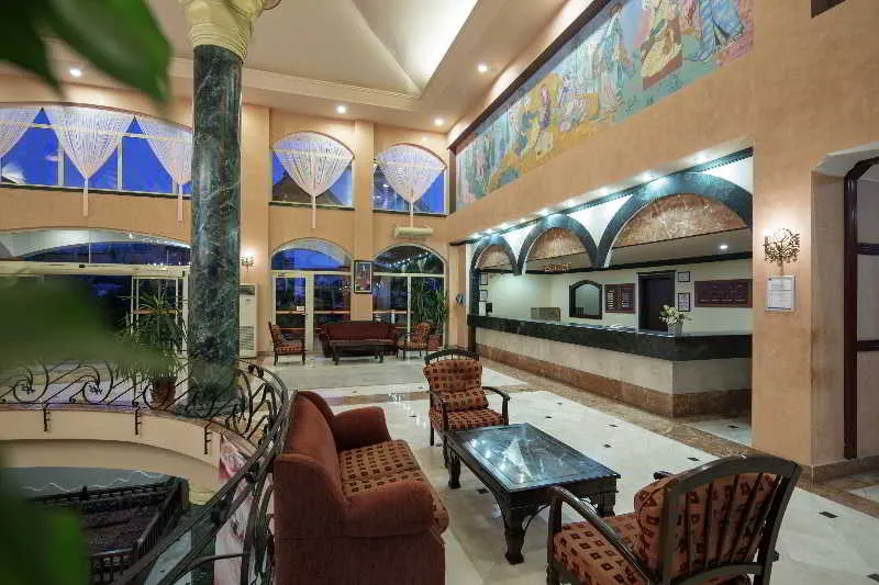 Lobby, Larissa Sultan Beach, Antalya