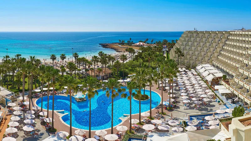 Pool, Hipotels Mediterraneo - adults only, Majorca