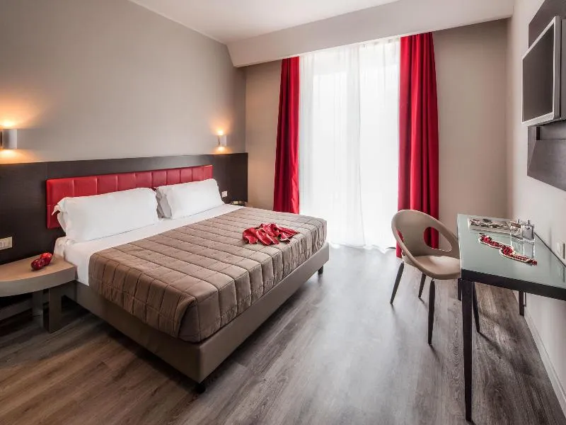 DOUBLE STANDARD Room, Hotel Da Vinci Milano, Milan