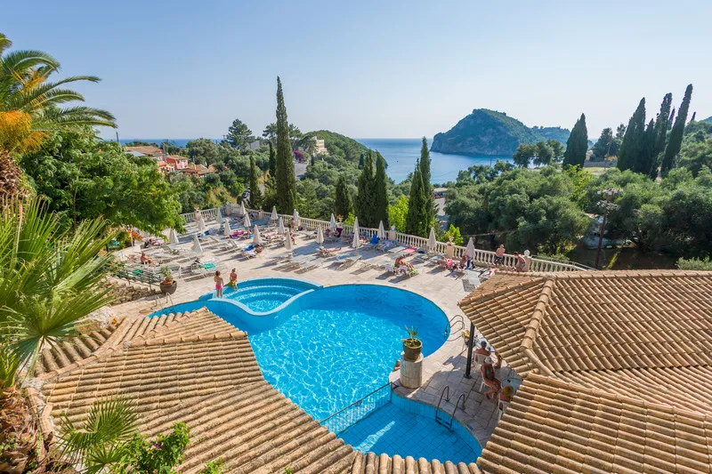 Pool, Paleokastritsa Palace Adults Only, Corfu