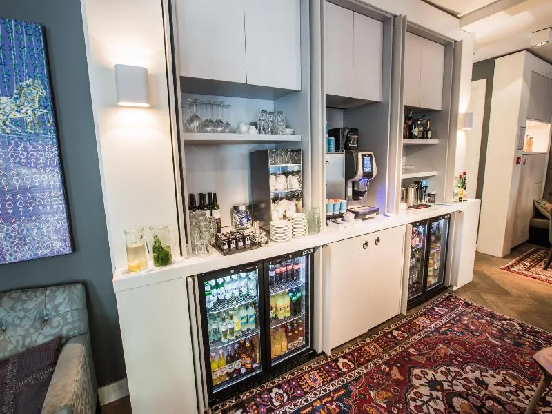 Bar, Hotel JL No76, Amsterdam