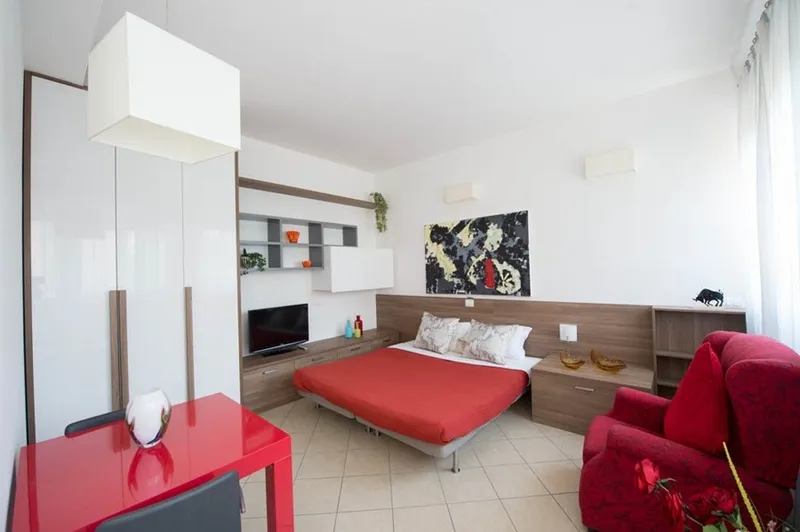 General view, Residence Cenisio, Milan