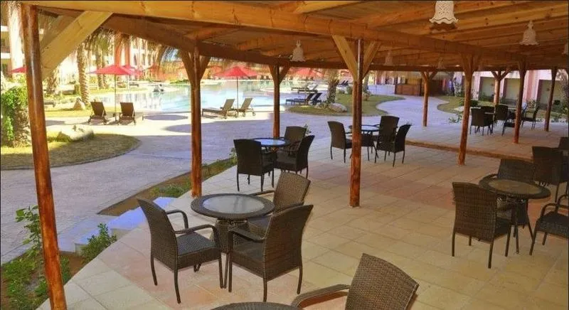 Terrace, Hotel & Club Lella Meriam, Tunisia