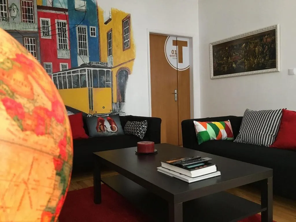 Lobby, Terrace Lisbon Hostel, Lisbon