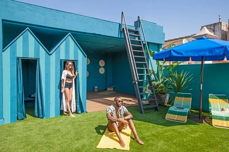 Terrace, Chic & Basic Velvet, Barcelona