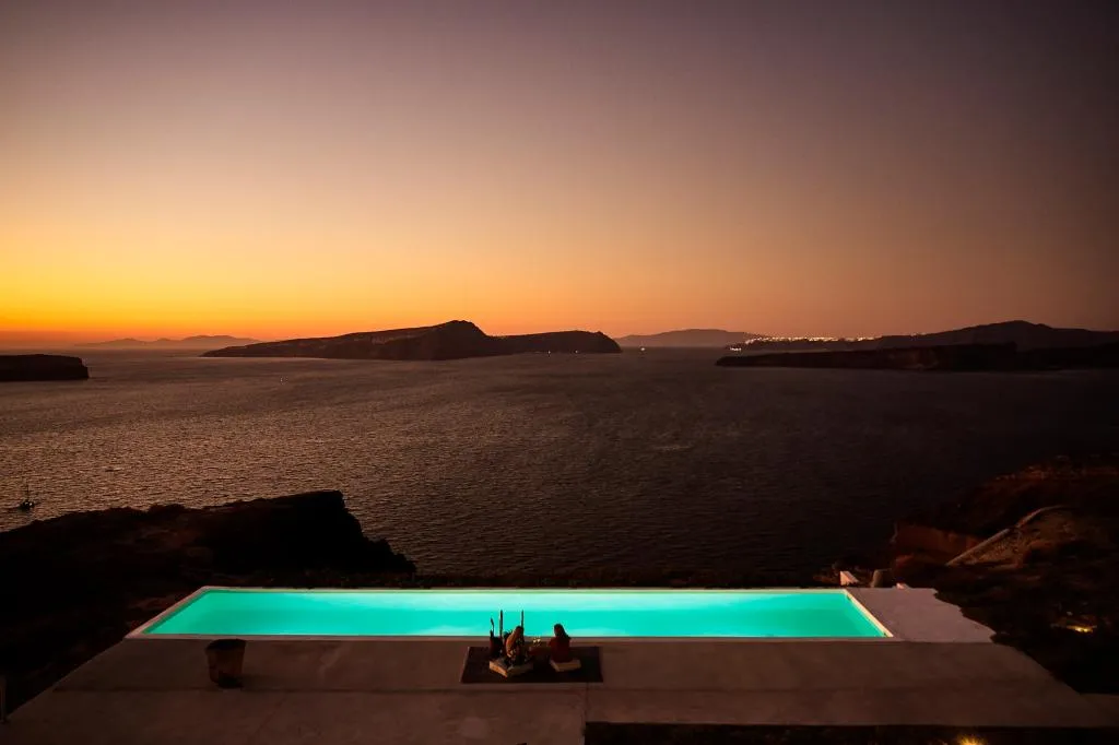 Pool, Coco-Mat Hotel Santorini, Santorini