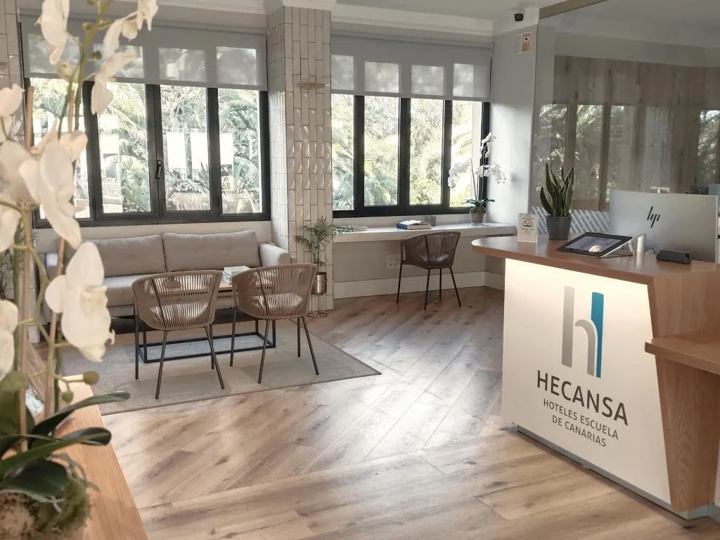 Lobby, Hotel Escuela Santa Brígida, Gran Canaria
