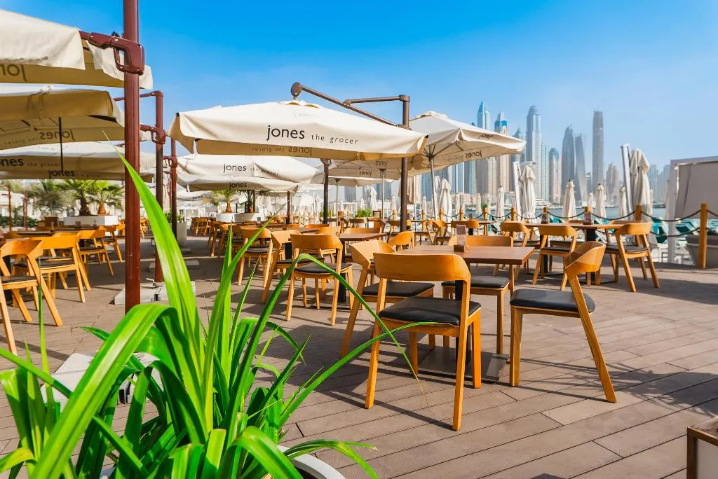 Restaurant, Hilton Dubai Palm Jumeirah, Dubai